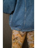 Vintage unisex denim jacket με επένδυση M