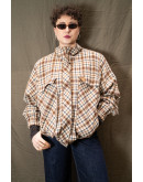 Vintage μάλλινο jacket L