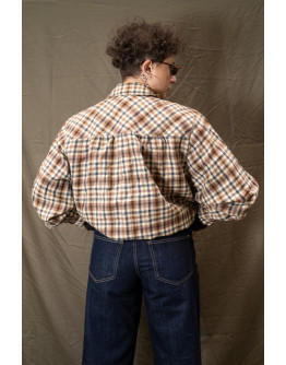 Vintage μάλλινο jacket L