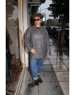 Vintage δερμάτινο jacket L