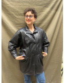 Vintage leather jacket M