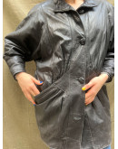 Vintage leather jacket M