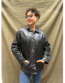 Vintage δερμάτινο τζάκετ M-L