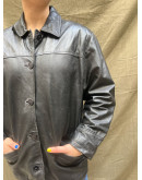 Vintage δερμάτινο τζάκετ M-L