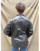 Vintage δερμάτινο τζάκετ M-L