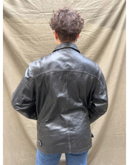 Vintage leather jacket M-L