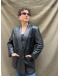 Vintage leather jacket M