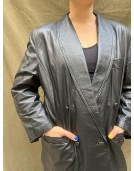 Vintage δερμάτινο τζάκετ M