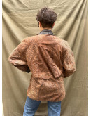 Vintage leather jacket M-L