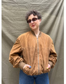 Vintage leather jacket L