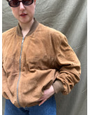 Vintage leather jacket L