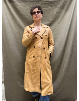 Vintage leather jacket S