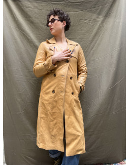 Vintage δερμάτινο τζάκετ S