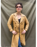 Vintage leather jacket S