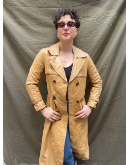 Vintage leather jacket S