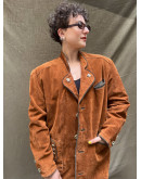 Vintage leather jacket L-XL