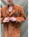 Vintage leather jacket L-XL