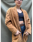 Vintage leather jacket L