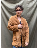 Vintage leather jacket L