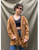 Vintage leather jacket L