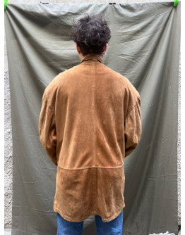 Vintage leather jacket L