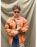 Vintage δερμάτινο τζάκετ L-XL