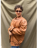 Vintage δερμάτινο τζάκετ L-XL