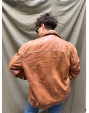 Vintage δερμάτινο τζάκετ L-XL