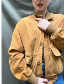 Vintage leather jacket M