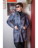 Vintage παλτό τύπου μουτόν M