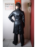 Vintage leather jacket S