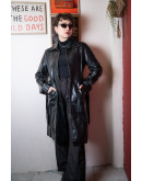 Vintage leather jacket S