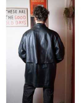 Vintage leather jacket ΧXL