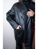 Vintage leather jacket ΧXL