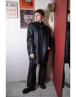 Vintage leather jacket ΧL