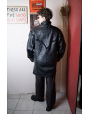 Vintage leather jacket M-L