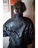 Vintage leather jacket M-L