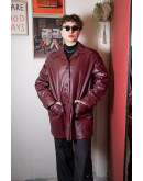 Vintage δερμάτινο τζάκετ 