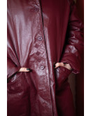 Vintage δερμάτινο τζάκετ 