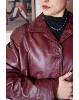 Vintage leather jacket 