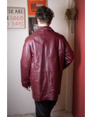 Vintage δερμάτινο τζάκετ 