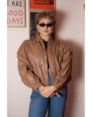Vintage leather jacket M