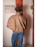 Vintage leather jacket M