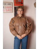 Vintage leather jacket M
