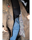 Vintage tyrol leather jacket XL