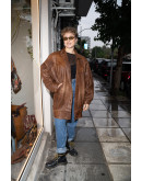 Vintage leather jacket M