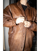 Vintage leather jacket M