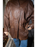 Vintage leather jacket L