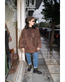 Vintage δερμάτινο τζάκετ ΧL