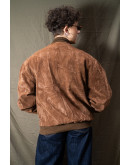 Vintage δερμάτινο τζάκετ L-XL